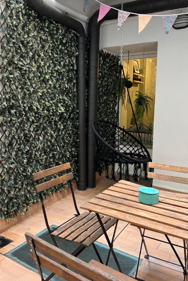 Apartamento Con Encanto Y Terraza En Barri Vell De Girona, El Cul De La Lleona Экстерьер фото