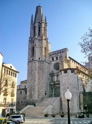 Apartamento Con Encanto Y Terraza En Barri Vell De Girona, El Cul De La Lleona Экстерьер фото